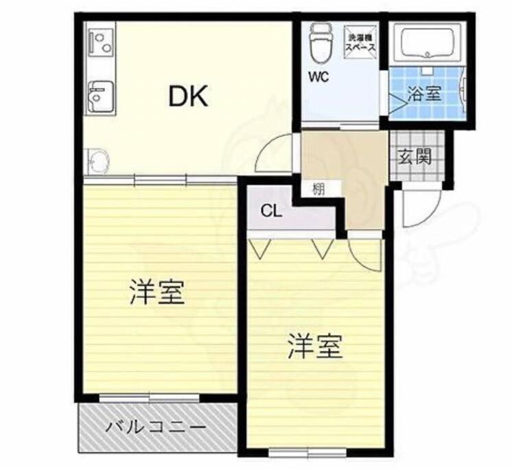 エルメゾン3Rd Apartment Osaka Exterior photo